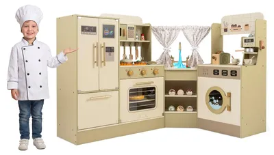 Obrázek produktu pro Dětská kuchyňská sada s kohoutkem a myčkou nádobí