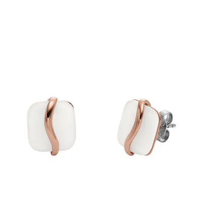 Produktbild von Ohrringen   Ohrstecker Skagen Rosé   Kollektion Sofie sea glass - frau