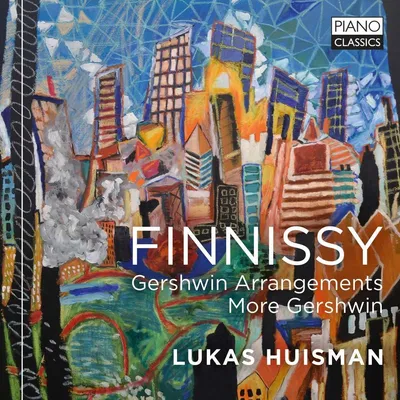 Obrázok produktu pre Michael Finnissy: Gershwin-Arrangements -   - (CD / G)