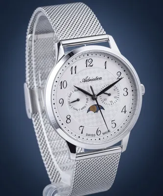 Productafbeelding van Herenhorloge Adriatica Moonphase