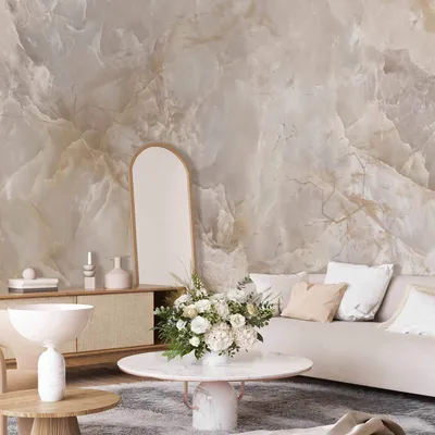 Produktbild von Vlies Fototapete - Toned Marble 450x315 cm Muster f-C-0458-a-a