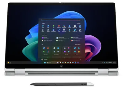 Produktbild von HP EliteBook X Flip G2i 14 inch Notebook Next Gen AI PC, Intel Core Ultra 5, 35,6 cm (14"), 2880 x 1800 Pixel, 32 GB, 512 GB, Windows 11 Pro