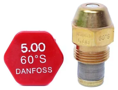 Produktbild von Danfoss Ölbrennerdüse 5,00/60°S (030F6148)