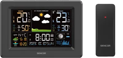 Immagine prodotto di Stazione meteorologica SENCOR SWS 4500 con sensore wireless
