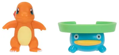 Obrázek produktu pro Pokémon Akční figurky, balení 2 kusů: Loturzel a Glumanda