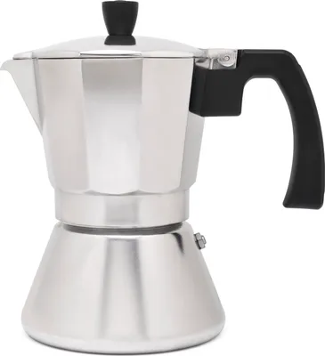 Image de Leopold Vienna LV113009 Leopold Vienna Espressokocher 6 Tassen/Alu/Induktion LV113009