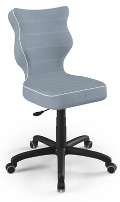 Obrázek produktu pro Židle pro mládež Petit černé barvy, model Jasmine, velikost 06