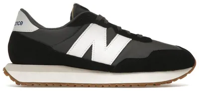 Zdjęcie produktu dla New Balance 237, kolor: szary, czarny, podeszwa: gumowa - rozmiar EU 36