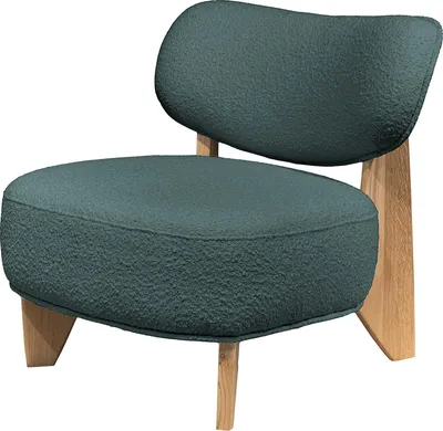 Produktbild von home24 Sessel - Bouclé