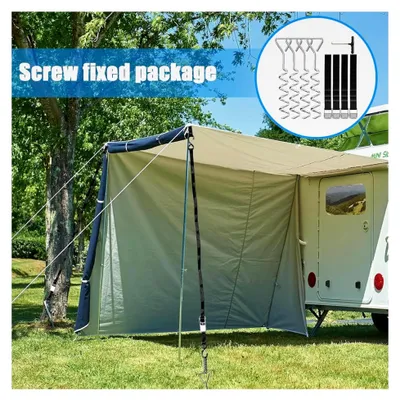 Produktbild von Zeltpflöcke für Camping | wasserdichte Zeltplane, Markise und Trampolinplane zur Verlängerung der Lebensdauer von Markisen für Outdoor-Aktivitäten
