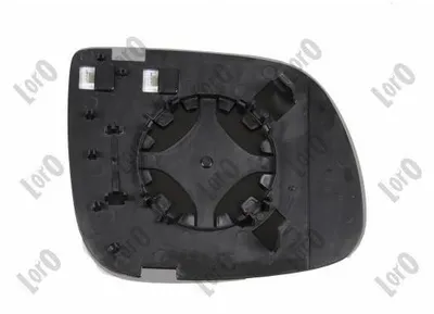 Produktbild von ABAKUS Spiegelglas Außenspiegel Links für AUDI Q5 (8RB) Asphärisch 0226G01