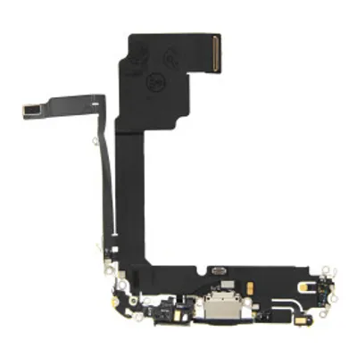 Produktbild von Ladebuchse für iPhone 15 Pro Max Blau Titanium Ersatz