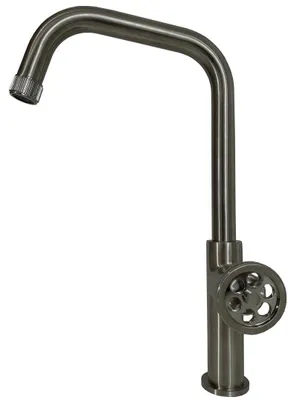 Image de Indus mitigeur évier gris gun métal Essebagno