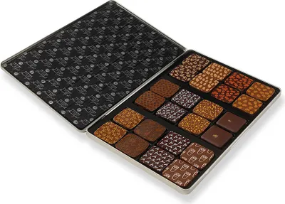 Produktbild von Peters Pecaree 24erTäfelchen edle Mischung Frohe Festtage 255g