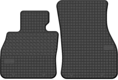 Imagen del producto de Alfombrillas de goma delanteras para Mini Clubman F54 2015-2024 (hatchback/familiar) – juego de 2 piezas, , a medida