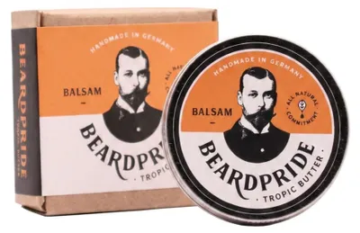 Image de Beardpride Bartbalsam, 7,5 cm, couleur orange, référence 548000013