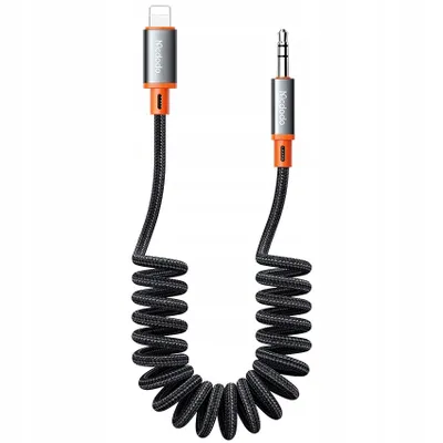 Immagine prodotto di Cable Mcdodo CA-0890 Lightning to 3.5mm AUX mini jack, 1.8m (black)