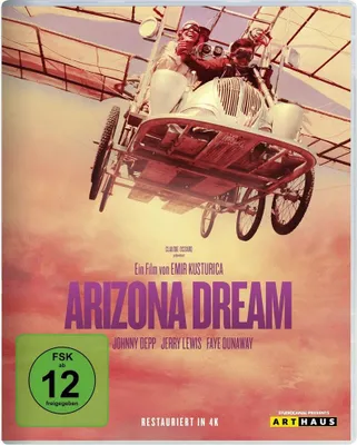 Obrázek produktu pro PLAION 1147251, Film, Blu-ray, Německý, Angličtina, Francouzština, 141 min, ARIZONA DREAM, Komedie