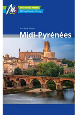 Produktbild von MICHAEL MÜLLER Reiseführer Midi-Pyrénées