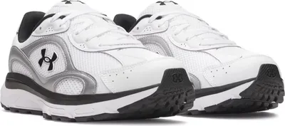 Image de Baskets Under Armour Tech Runner pour homme 6011293 102 Blanc, pointure : 46 EU