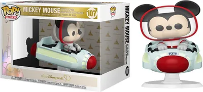 Immagine prodotto di Statuetta Funko POP Rides Disney 107 Mickey Mouse At The Space Mountain Attraction