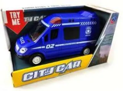 Immagine prodotto di auto della polizia con suono | C5901