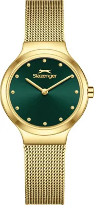 Produktbild von Damenarmbanduhr SLAZENGER SL.09.2587.3.170 in Grün Mode