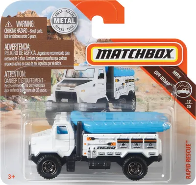 Zdjęcie produktu dla Matchbox C0859, Model samochodu, 3 lat(a), Plastik, Metal, Wielobarwny