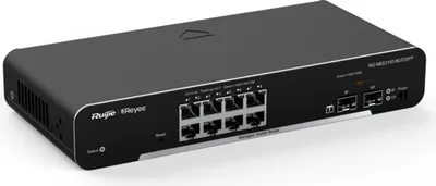Productafbeelding van Reyee Layer 2 cloud-beheerde switch, 2x SFP-poorten - Switch - 1 Gbps
