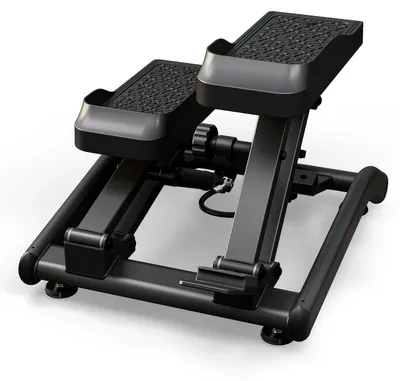 Produktbild von HOP SPORT Mini-Stepper für Zuhause 2 in 1 Up-Down Stepper HS-050B, Hometrainer für Zuhause mit LCD-Display, Fitnesstrainer leise rutschfest