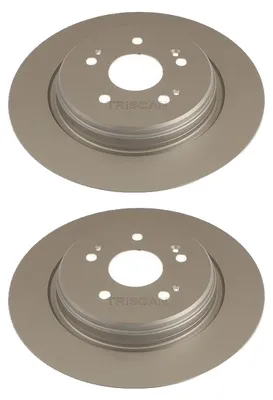 Produktbild von 2 Bremsscheiben voll Ø 310 mm TRISCAN Bremsen-Expertise für HONDA CR-V