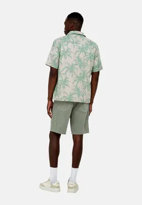 Produktbild von Only & Sons Jeansshorts Edge GREEN 7979 TAI kurze Jeanshose