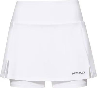 Produktbild von HEAD Club Basic Skort Mädchen Weiß, Bekleidung Junior:176