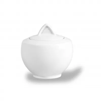 Zdjęcie produktu dla Cukiernica Thun 1794, biała, czeska porcelana, 350 ml, Lea, Thun
