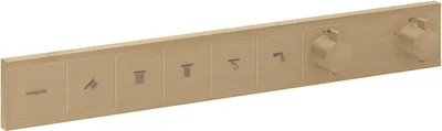 Obrázok produktu pre HANSGROHE 15384140 Termostat Unterputz RainSelect