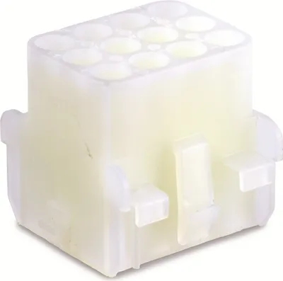 Produktbild von Steckverbinder-Set SUPU Serie B, 3x4-polig, 19 A/600 V