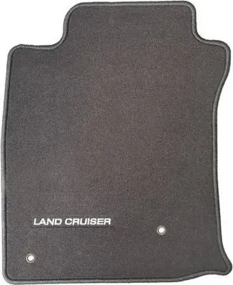 Image de TOYOTA Land Cruiser Tapis de sol en velours d'origine PZ410-J0350-NA OE