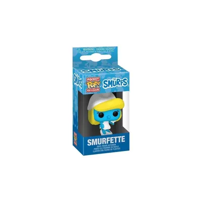 Image de Funko Pop! Keychain Figurki Smurfette - Winylowa Postać z Bajki The Smurfs