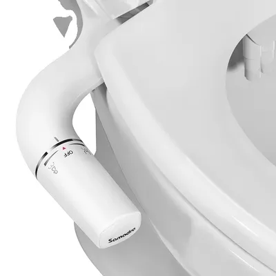 Produktbild von Bidet-Sprayer, Dual-Düse, Einfache Installation, Rechte Hand-Notengröße