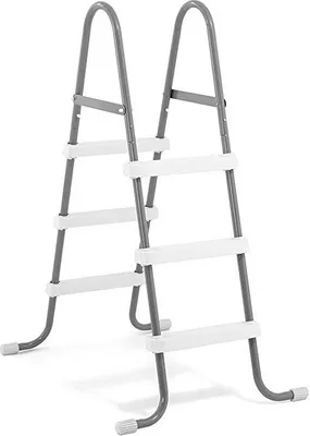 Produktbild von Intex Poolleiter | für Pools bis 91 cm Höhe | Sicherheitsleiter | 28064