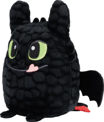 Image de Schmidt Jeux Peluche Dragons Squishy Ohnezahn 18 cm 42838