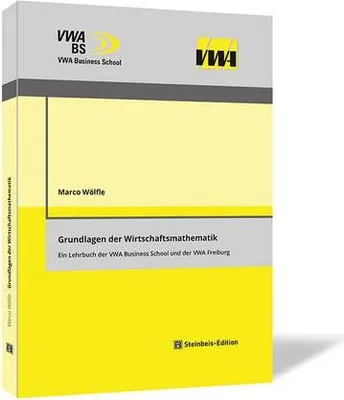 Obrázek produktu pro Grundlagen der Wirtschaftsmathematik