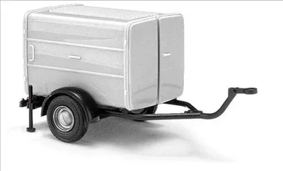 Produktbild von Busch 60266 - 1/87 / H0 Bausatz: TSA/STA Anhänger - Neu