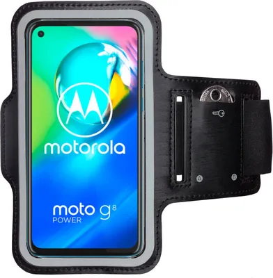Obrázek produktu pro Sportovní náramek pro Motorola Moto G8 Power Mobilní telefon Fitness rukáv Náramek Running Sleeve