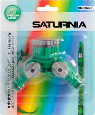 Produktbild von SATURNIA Adapter Kunststoffschlauch 3/4-1" Innengewinde mit 2
