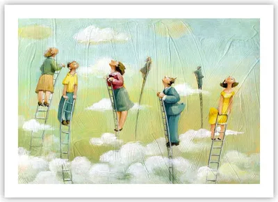 Produktbild von Poster - Poster ohne Rahmen - Abstraktion modern - 70x50 cm - Wand Bild - Wanddeko - Wandbilder - Kunstposter - Wandposter - Bilder - Kunstdruck - Wanddekoration - Wandbild - P2XAA70x50-3642