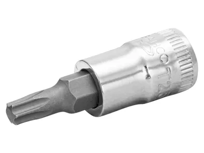 Produktbild von Bahco 1/4´´ T25 Torx-bit Silber  Silber One Size