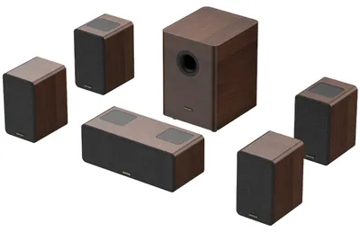 Obrázok produktu pre Soundbar pre TV | Hiwill-Audio M514 900W 5.1.4 Dolby Atmos - Tmavohnedá