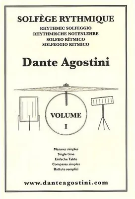 Image de Solfege Rythmique Volume 1 Drums