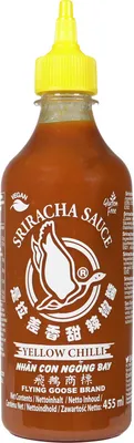 Produktbild von Flying Goose | Sriracha-sauce - 455ml - Aus Gelben Chilischoten - Scharfe Soße - Asiatische Küche